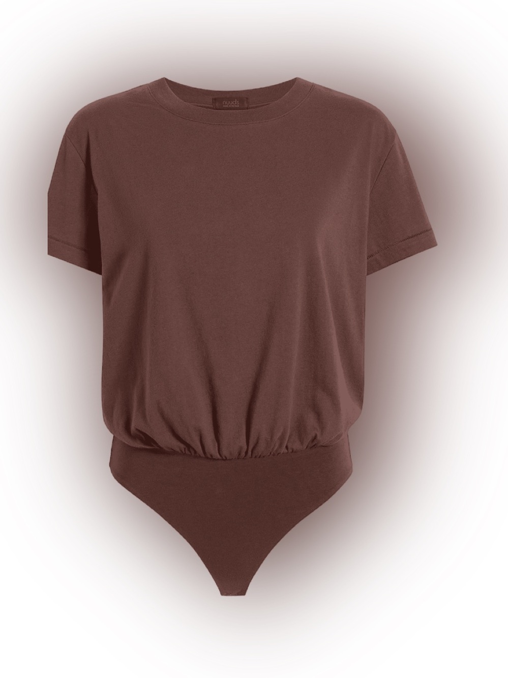 NUUDS women’s Everyday T-Shirt Bodysuit